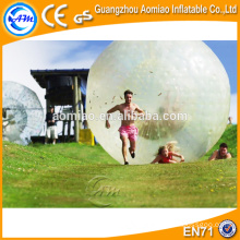 Biggest funny good material human-sized hamster ball inflatable zorb ball for sale